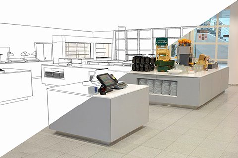 Van ontwerp tot Realisatie! Provinciehuis Utrecht nieuw restaurant